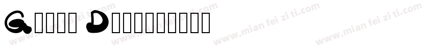 Gloss Drop字体转换